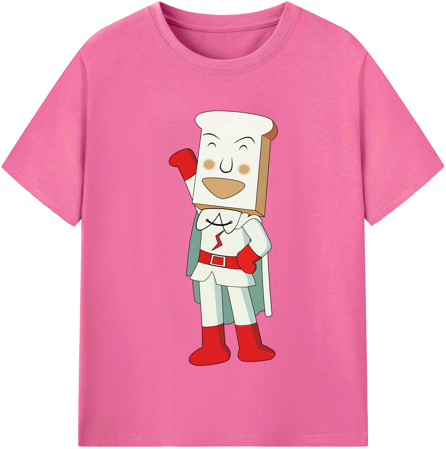（画像用） アンパンマン Anpanman レディースカジュアルプリントTシャツ（綿100％）